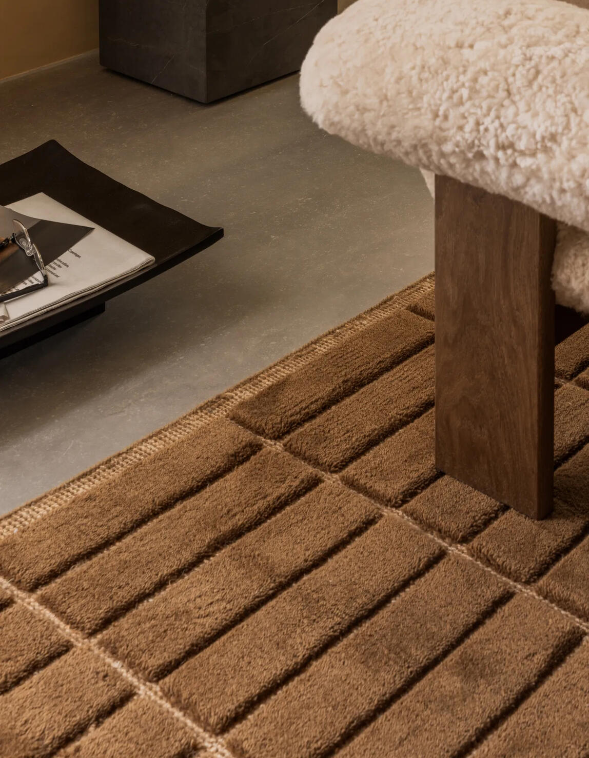 Kroeyer-Saetter-Lassen carpet - Audo Copenhagen