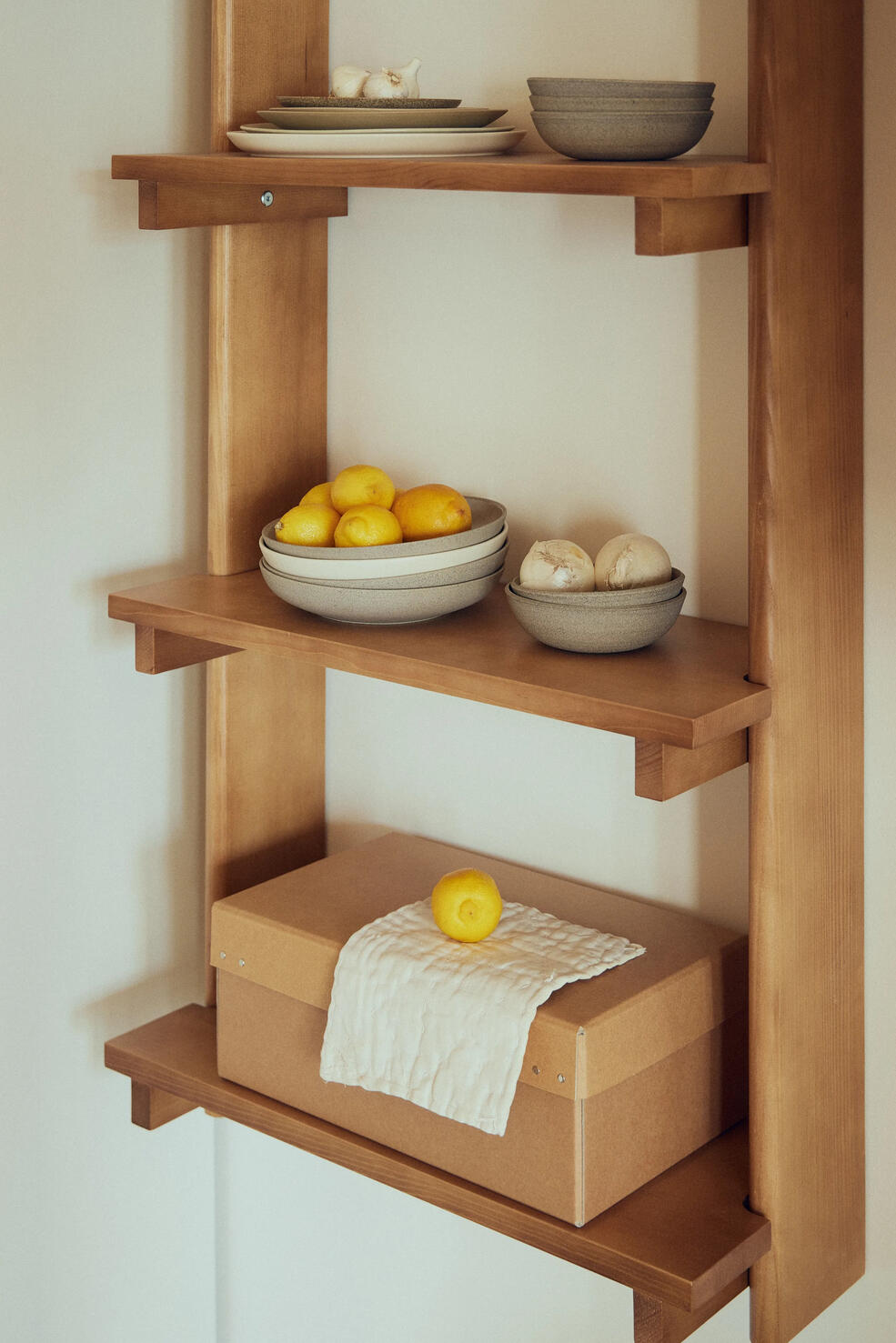 Beam Shelf - Form & Refine